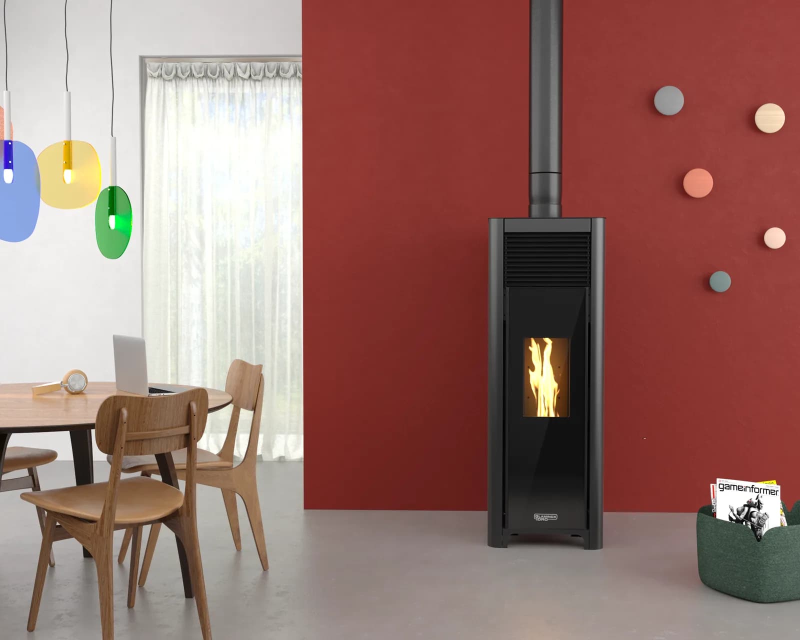 Laminox Lydia 7 Natural Black Line